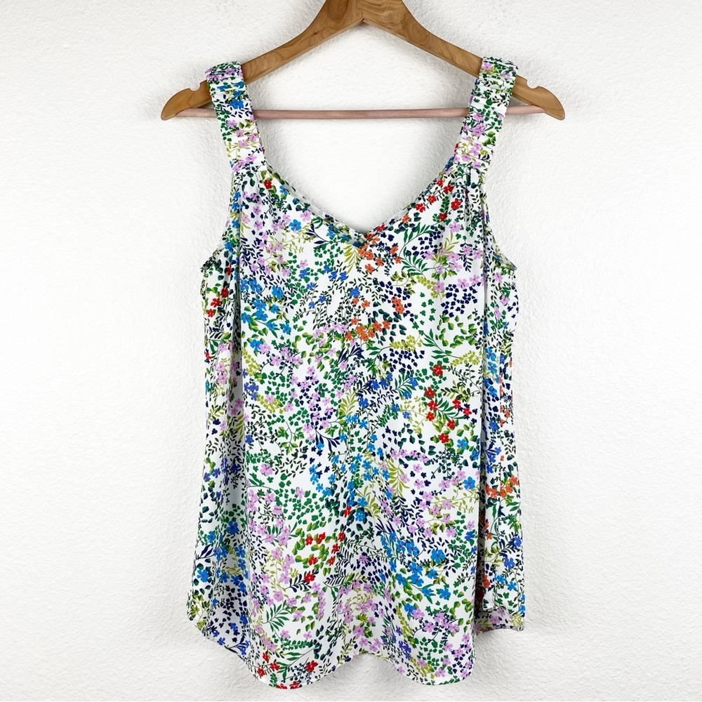 CAbi Rotation Floral Tank Size XS‎ - Picture 2 of 7